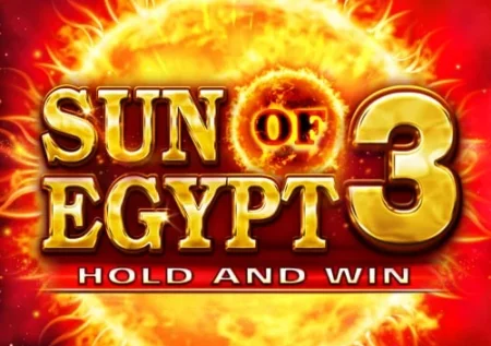 Ігровий автомат Sun of Egypt 3